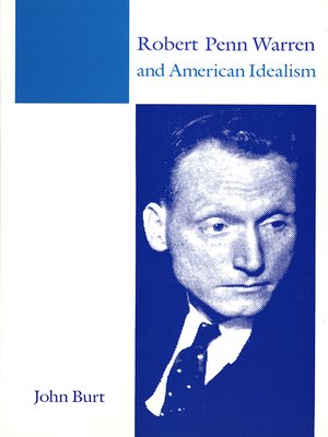 cover image of Robert Penn Warren and American Idealism